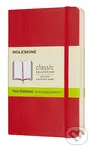 Moleskine - červený zápisník (malý, čistý)