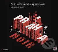 Praha noir (audiokniha) (CD (mp3)) - Pavel Mandys - audiokniha z kategorie Detektivky, thrillery a horory