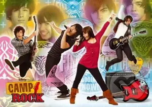 Camp Rock, Let - puzzle z kategorie 60 - 300 dílků