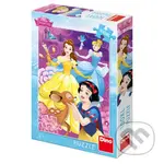 Disney Princezny - Duhové princezny - puzzle z kategorie Multi puzzle