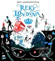 Řeky Londýna (2× CD MP3) - Ben Aaronovitch - audiokniha z kategorie Sci-fi a fantasy