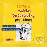 Deník malého poseroutky 4 (Psí život) - Jeff Kinney - audiokniha z kategorie Pro děti