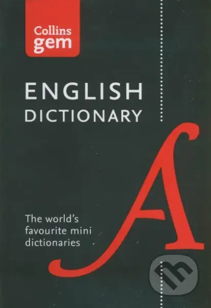 Collins English Dictionary - kniha z kategorie Jazykové učebnice a slovníky