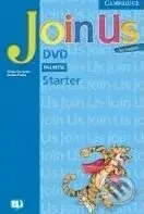 Join Us for English - Starter (DVD) - G. Gerngross, H. Puchta - audiokniha z kategorie Jazykové učebnice a slovníky