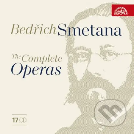 Bedřich Smetana : Kompletní operní dílo (17 CD)