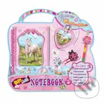 Sada Blok svítící ve tmě - Jednorožec