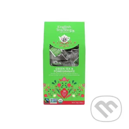 ZELENÝ ČAJ S GRANÁTOVÝM JABLKOM (Green tea & pomegrante)