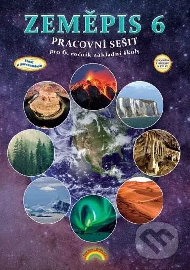 Zeměpis 6 (pracovní sešit) - kniha z kategorie 2. stupeň