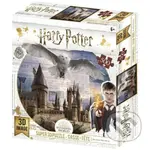 Harry Potter - Bradavice a Hedvika - puzzle z kategorie 3D puzzle
