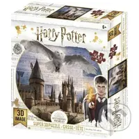 Harry Potter - Bradavice a Hedvika - puzzle z kategorie 3D puzzle