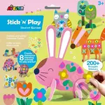 Hraj si a nalepuj - Tajemná zahrada - kniha z kategorie Úkoly pro děti