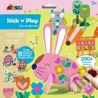 Hraj si a nalepuj - Tajemná zahrada - kniha z kategorie Úkoly pro děti