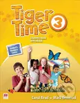 Tiger Time 3 - Student's Book - Carol Read - kniha z kategorie Jazykové učebnice a slovníky