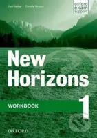 New Horizons 1: Workbook - Daniela Simons, Paul Radley - kniha z kategorie Jazykové učebnice a slovníky