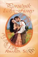 Poručník Lady Fiony - Amanda Scott - kniha z kategorie Romantická
