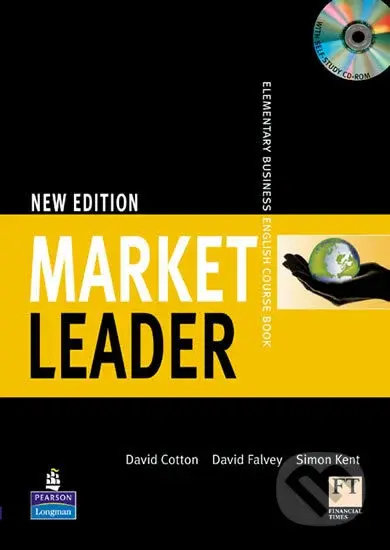 Market Leader - Elementary - Coursebook - David Cotton - kniha z kategorie Jazykové učebnice a slovníky