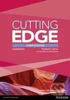 Cutting Edge - Elementary - Students' Book (3rd Edition with MyEnglishLab Pack) - kniha z kategorie Jazykové učebnice a slovníky