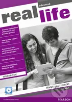 Real Life - Advanced - Workbook - Jo Kent - kniha z kategorie Jazykové učebnice a slovníky