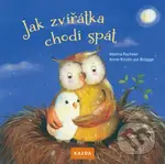 Jak zvířátka chodí spát - Marina Rachner - kniha z kategorie Pro děti