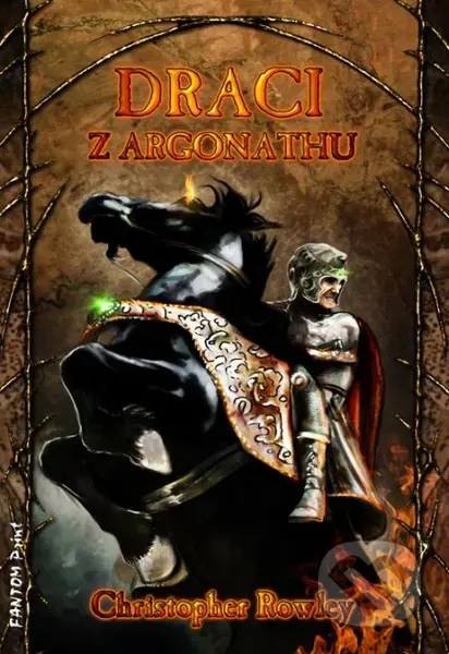 Draci z Argonathu - Christopher Rowley - kniha z kategorie Fantasy