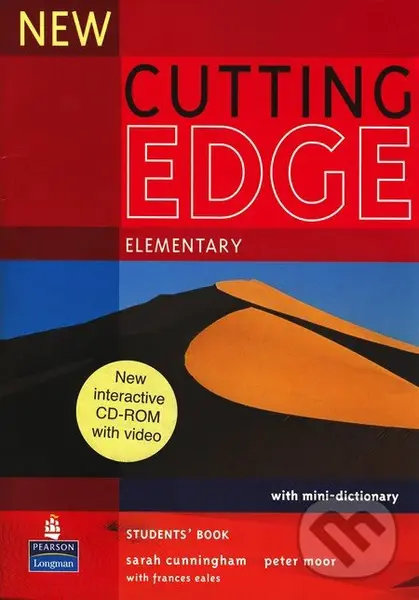 New Cutting Edge - Elementary: Student's Book + interactive CD-ROM with video (+ Mini-dictionary) - Peter Moor, Sarah Cunningham