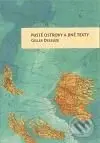 Pusté ostrovy a jiné texty - Gilles Deleuze - kniha z kategorie Filozofie
