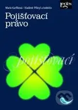 Pojišťovací právo - Marie Karfíková, Vladimír Přikryl - kniha z kategorie Pojišťovnictví