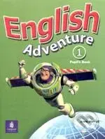 English Adventure 1 (Pupil's Book plus Picture Cards) - kniha z kategorie Jazykové učebnice a slovníky