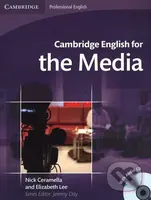 Cambridge English for the Media - Student's Book with Audio CD - kniha z kategorie Jazykové učebnice a slovníky