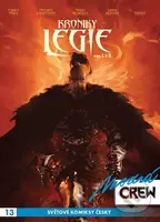 Modrá Crew 13: Kroniky legie 1+2 - Fabien Nury - kniha z kategorie Komiksy