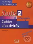 Amis et Compagnie 2 (A1/A2): Cahier d´activités - Samson Colette - kniha z kategorie Jazykové učebnice a slovníky