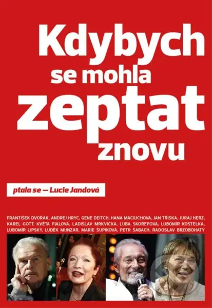 Kdybych se mohla zeptat znovu - Lucie Jandová - kniha z kategorie Rozhovory
