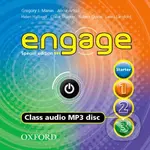 Engage All: Levels Class Audio CD am english - Gregory J. Manin - audiokniha z kategorie 2. stupeň