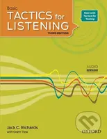 Basic Tactics for Listening: Student´s Book (3rd) - Jack C. Richards - kniha z kategorie Jazykové učebnice a slovníky