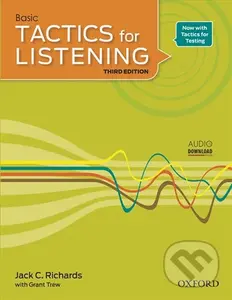 Basic Tactics for Listening: Student´s Book (3rd) - Jack C. Richards - kniha z kategorie Jazykové učebnice a slovníky