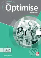 Optimise A2: Workbook without key - Jeremy Bowell - kniha z kategorie Jazykové učebnice a slovníky