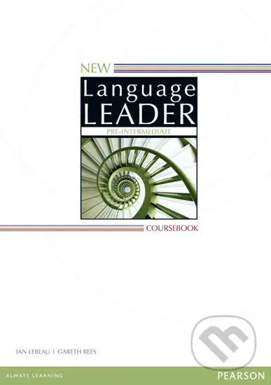 New Language Leader Pre-Intermediate: Coursebook - Gareth Rees - kniha z kategorie Střední školy