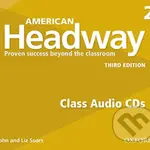 American Headway 2: Class Audio CDs /3/ (3rd) - Liz Soars, John Soars - audiokniha z kategorie Jazykové učebnice a slovníky