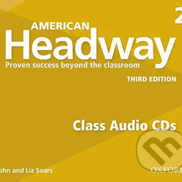 American Headway 2: Class Audio CDs /3/ (3rd) - Liz Soars, John Soars - audiokniha z kategorie Jazykové učebnice a slovníky