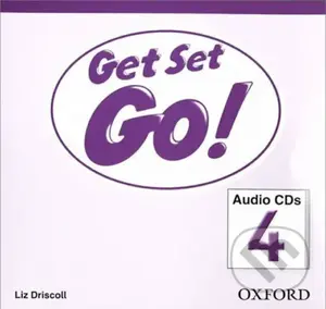 Get Set Go! 4: Class Audio CD - Liz Driscoll - audiokniha z kategorie 1. stupeň