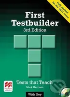 First Certificate Testbuilder 3rd Edition: With Key + Audio CD Pack - kniha z kategorie Jazykové učebnice a slovníky