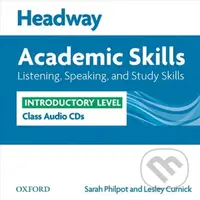 Headway Academic Skills Introductory: Listening & Speaking Class Audio CDs /2/ - kniha z kategorie Jazykové učebnice a slovníky