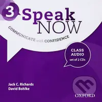 Speak Now 3: Class Audio CDs /2/ - Jack C. Richards - audiokniha z kategorie Jazykové učebnice a slovníky