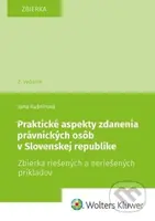 Praktické aspekty zdanenia právnických osôb v Slovenskej republike - kniha z kategorie Daně