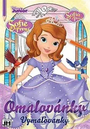 Omalovánky/ Vymaľovanky - Sofie První - kniha z kategorie Omalovánky