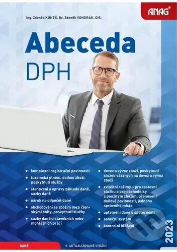 Abeceda DPH 2023 - Zdeněk Vondrák, Zdeněk Kuneš - kniha z kategorie Daně