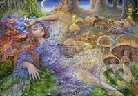 Josephine Wall - After The Fairy Ball - puzzle z kategorie Umělecké