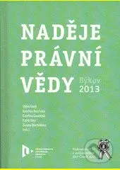 Naděje právní vědy - kolektív autorov - kniha z kategorie Právo