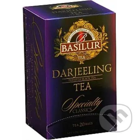 BASILUR Specialty Darjeeling (Pravý ceylónsky porciovaný čaj)