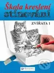 Škola kreslení, stínování - Zvířata 1 - kniha z kategorie Malířství a sochařství